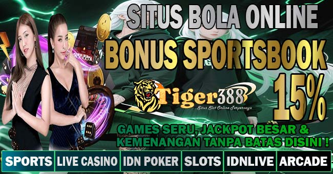 TIGERBET388 Bandar Slot Terbaru 2025 Provider Paling Lengkap