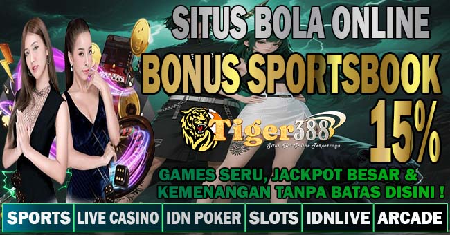 TIGERJITU388 Slot Online Jackpot Paling Besar Dan Terpercaya