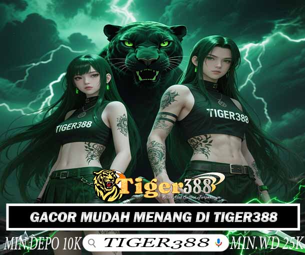 TigerSports Slot QRIS Online Daftar Mudah Cepat
