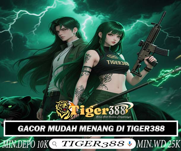 TigerSports Daftar Slot Deposit Qris Proses Kilat