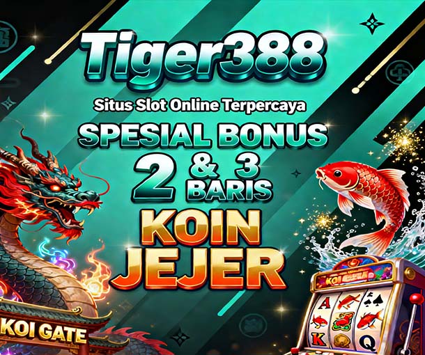 Tiger388 Slot QRIS Online Paling Dicari Pemain Indonesia
