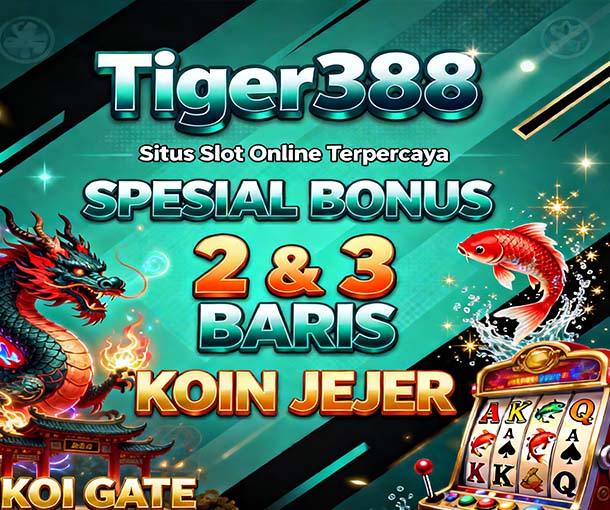 Tiger388 Slot BCA Online Mudah Maxwin Setiap Hari