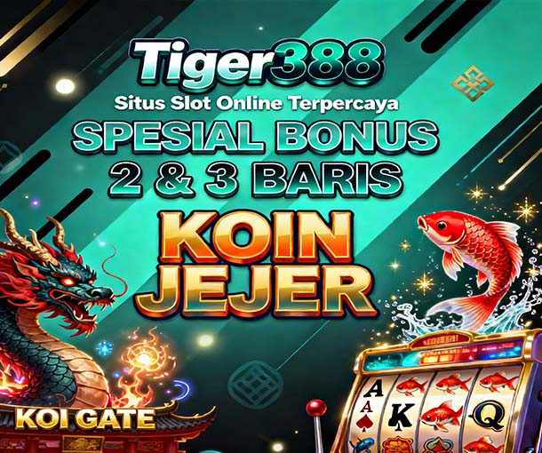 Tiger388 Slot BSI Online Terpercaya Banyak Pemain Aktif