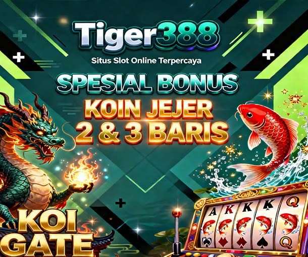 Tiger388 Slot Mandiri Online Paling Cepat Withdraw