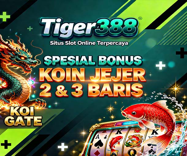 Tiger388 Slot SeaBank Online Terbaik Server Internasional Cepat