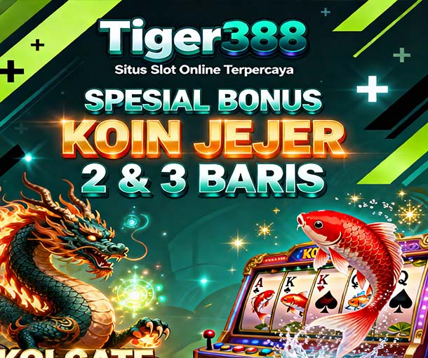 TigerBet388 Pola Slot Jackpot Gacor Setiap Hari